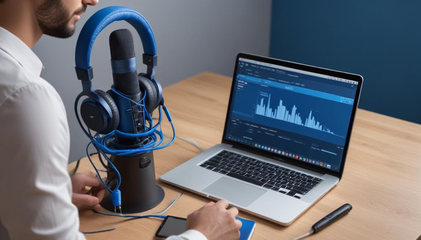 Cómo producir un podcast profesional para tu empresa (video y audio)