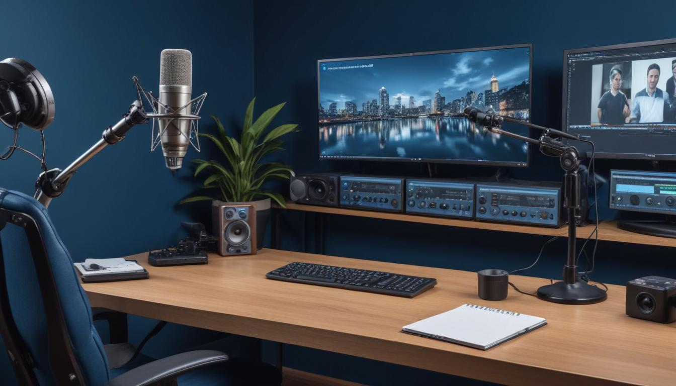 Producción de video y podcast 4K para empresas en Bogotá: guía y costos