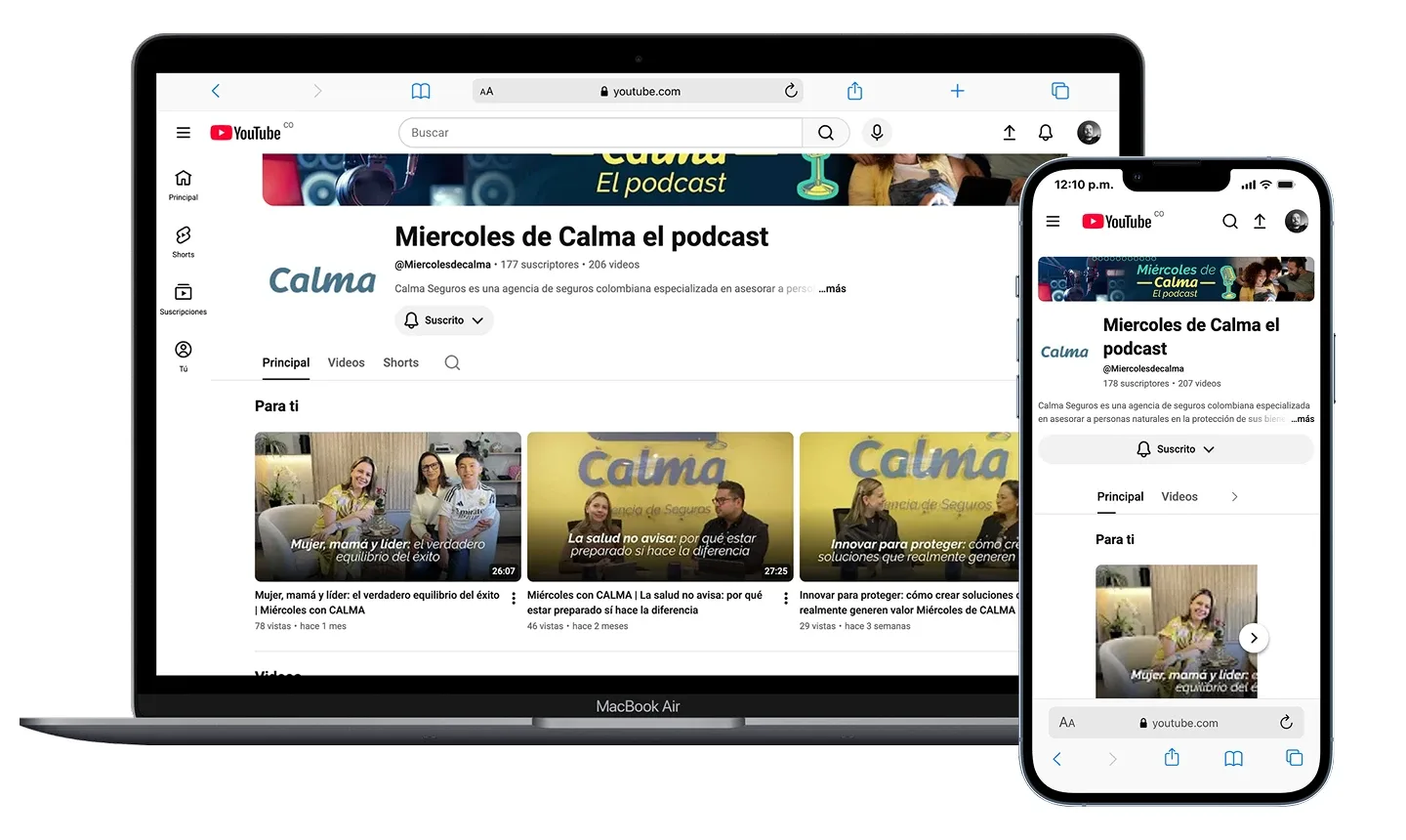 Miércoles de Calma