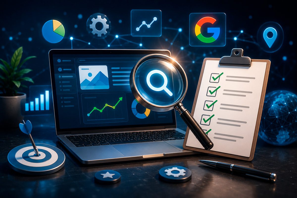 Checklist SEO 2026: puntos clave para que Google te encuentre