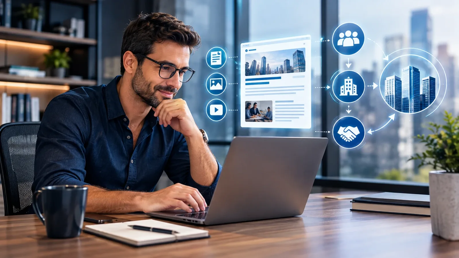 Marketing de contenidos B2B: cómo atraer empresas con tu blog