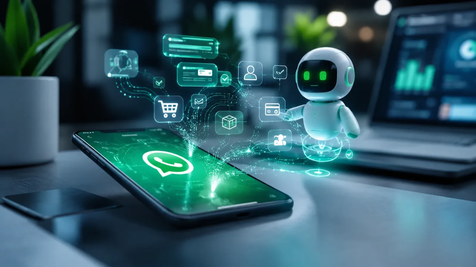 Cómo automatizar tus ventas por WhatsApp con inteligencia artificial