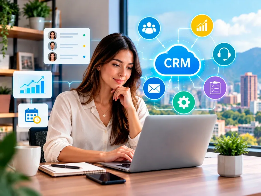 Cómo elegir el CRM correcto para tu pyme en Colombia