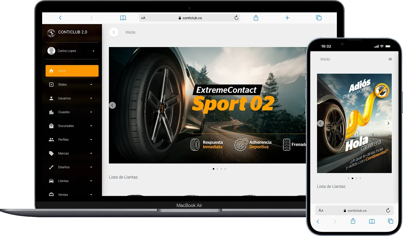 Continental Tires Colombia