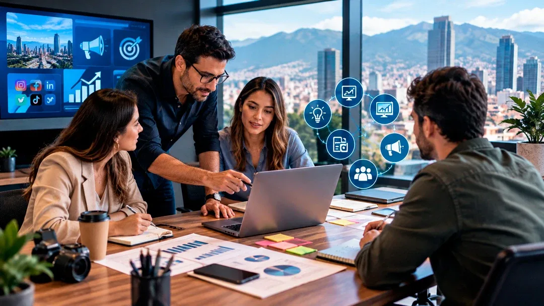 Cuánto cuesta una agencia de marketing digital en Bogotá y qué incluye