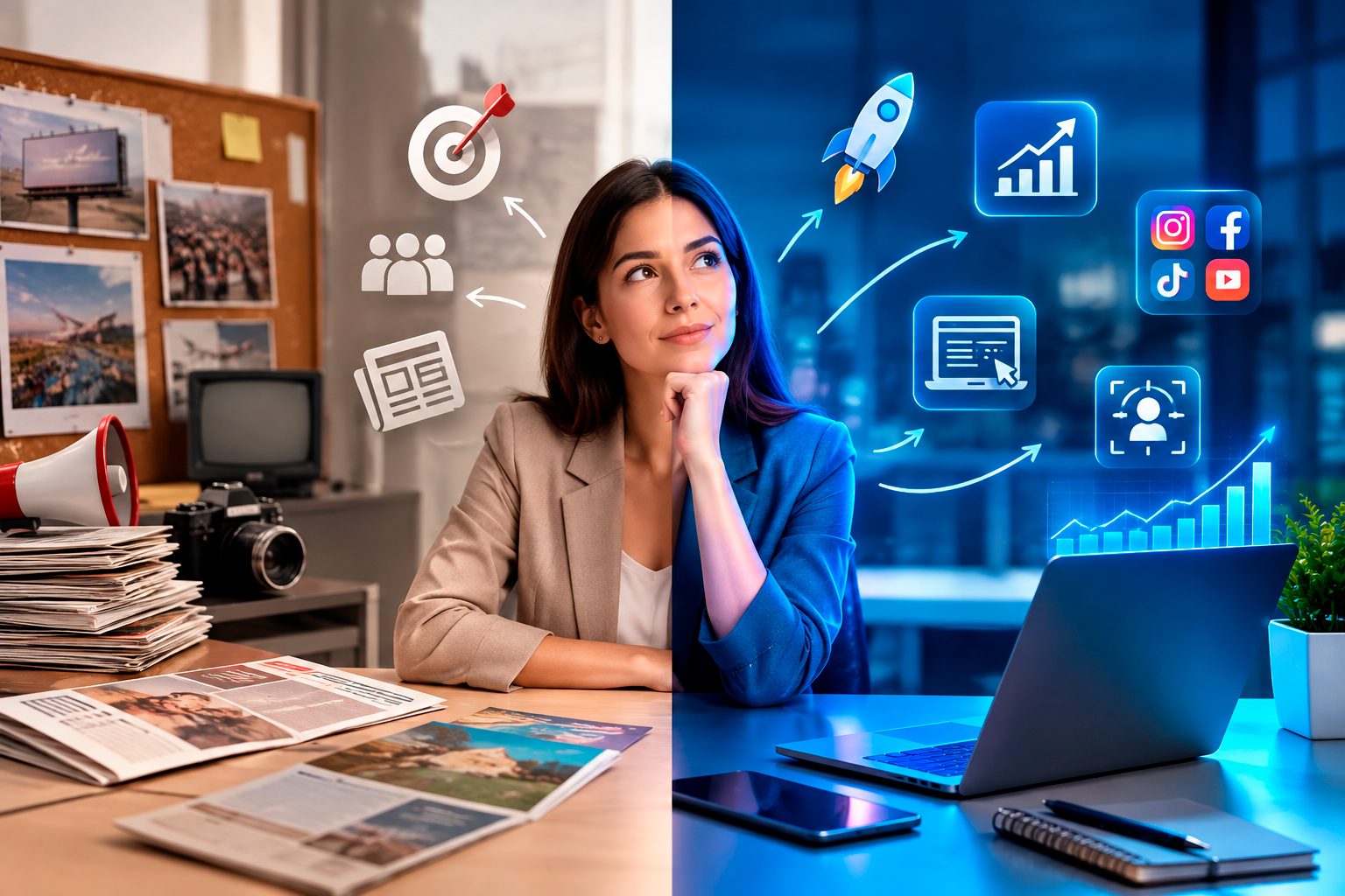 Growth Marketing vs. Marketing Tradicional: ¿Cuál Necesita Tu Empresa?