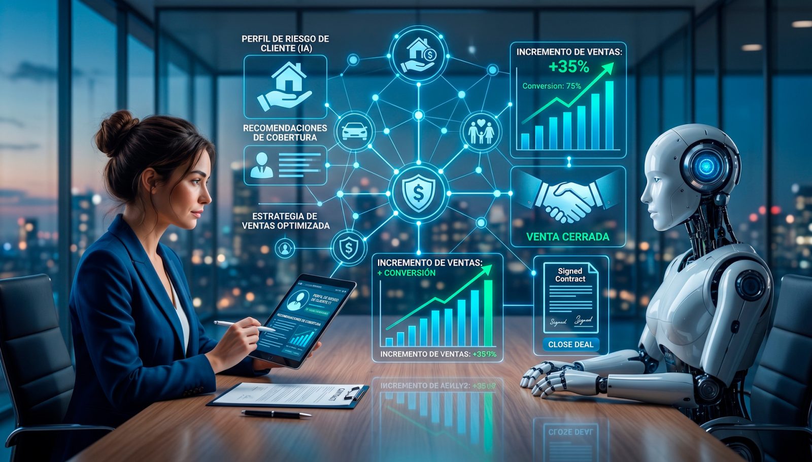 Inteligencia Artificial para Asesores de Seguros: Cómo Vender Más