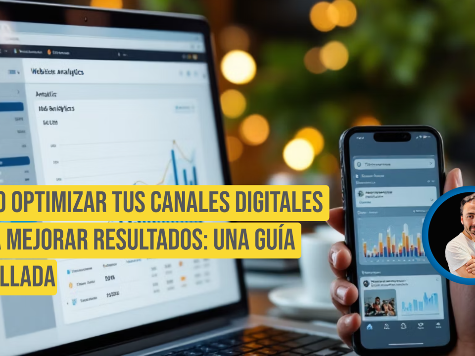 Cómo Optimizar Tus Canales Digitales