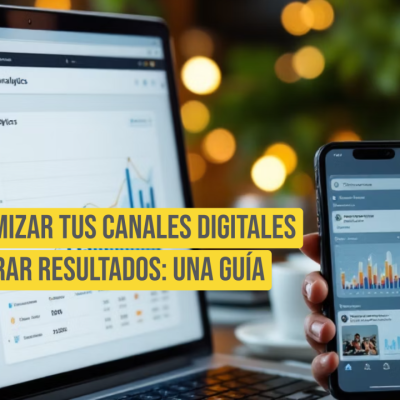Cómo Optimizar Tus Canales Digitales