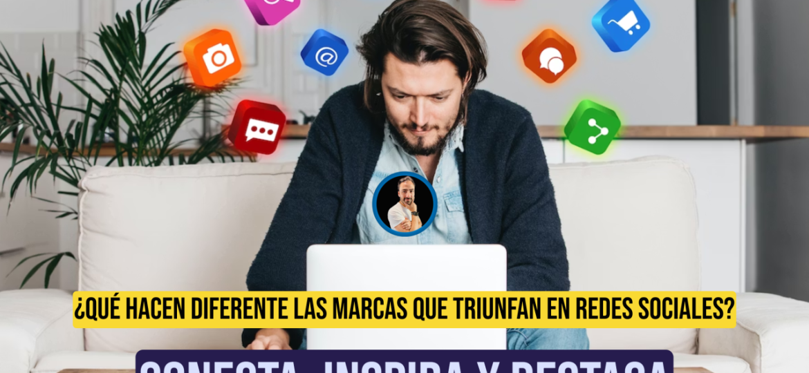cómo triunfar en redes sociales