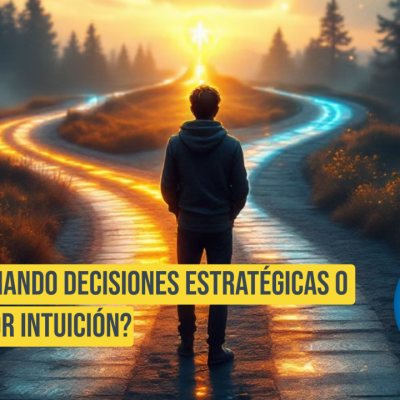 ¿Estás Tomando Decisiones Estratégicas o Te Guías por Intuición?
