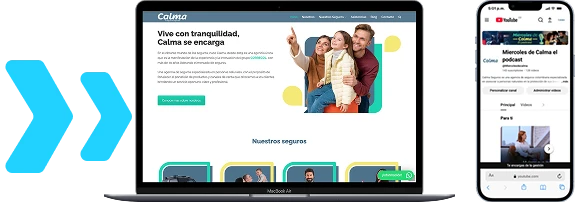 cliente calma seguros introcrea