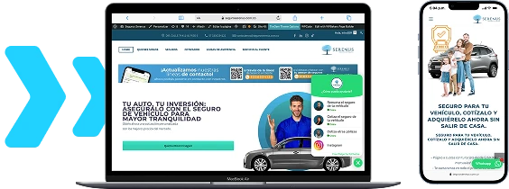 cliente serenus introcrea